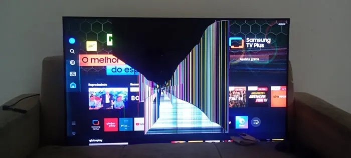 Pra vender logo tv 50 Samsung smart