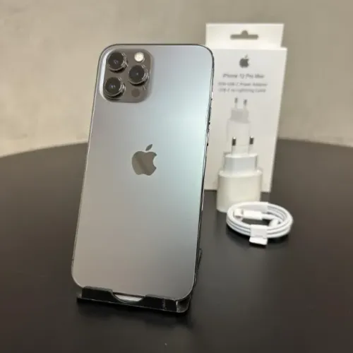 iPhone 12 Pro Max 128GB Preto Semi Novo