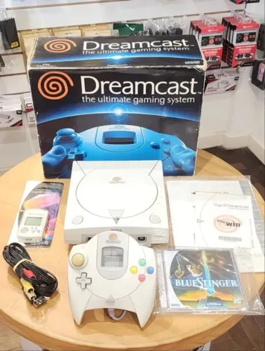 Dreamcast na Caixa