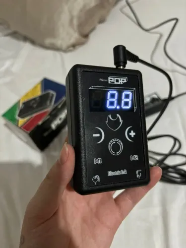 fonte electric ink ps mini pop