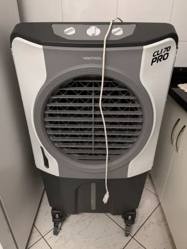 VENDO CLIMATIZADOR VENTISOL 220v