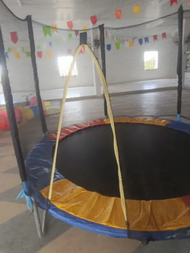 pula pula cama elástica
