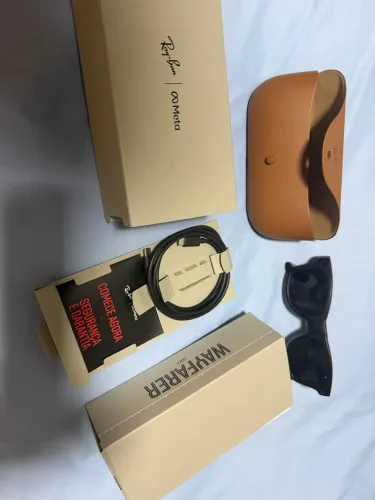 Óculos Rayban meta transitions 2 geração