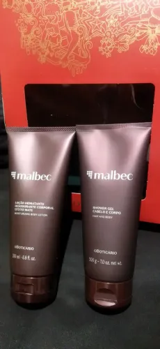 Kit masculino Malbec 