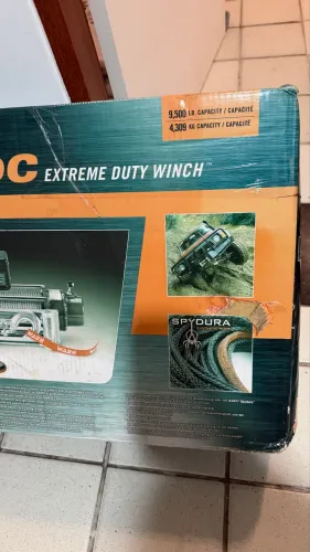 guincho WARN XDC 9.500LB LACRADO