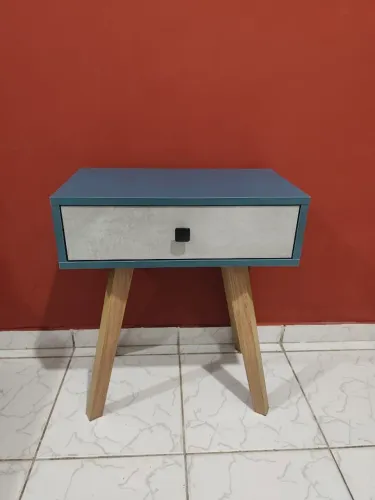 MESA DE CABECEIRA RETRÔ 