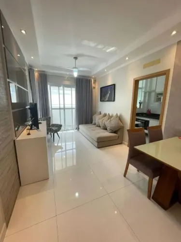 Apartamento para locação com 81m² e 2 dormitórios no Campo Grande - Santos/SP
