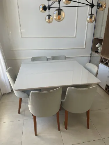 Mesa jantar 8 lugares