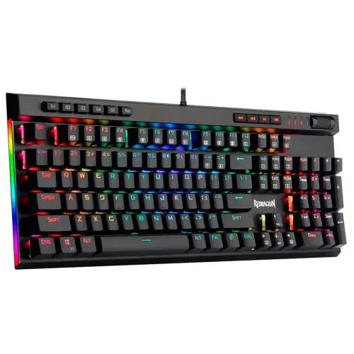 Teclado Mecânico Redragon Vata + Mouse