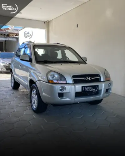 Hyundai Tucson 2.0 16V Flex Aut. 2014