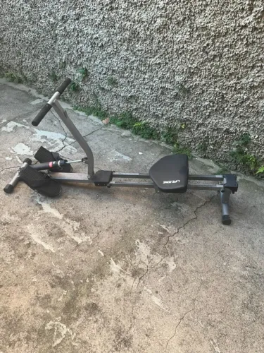Simulador de Remo Life Zone com Monitor - Exercício Completo