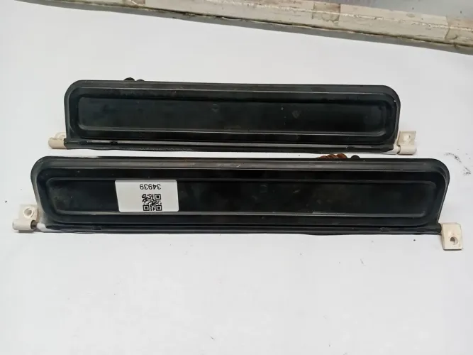 Tampa Aço Ventilação Ar Volkswagen Kombi B301