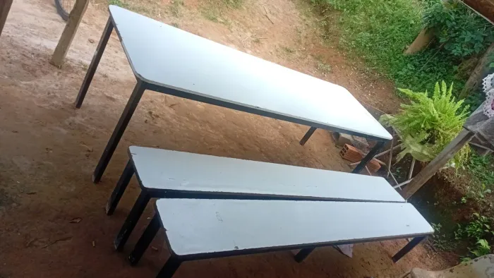 Mesa se refeitório 450