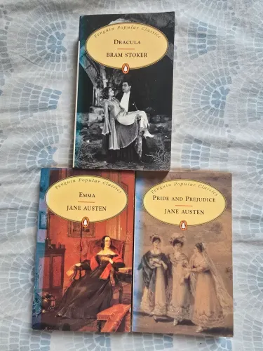 Kit 3 Livros Clássicos em INGLÊS - Coleção Penguin Popular Classics