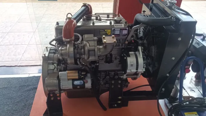 Motor Diesel BDE52 4 CILINDROS 