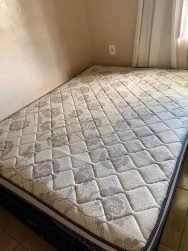 Cama Box Casal