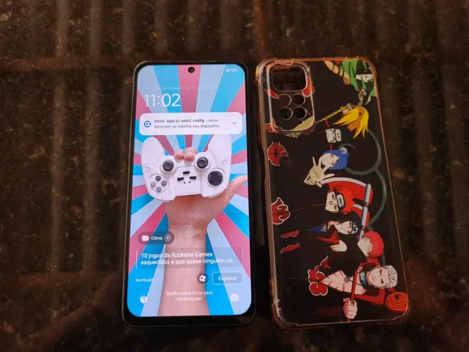 VENDO OU TROCO EM VÍDEO GAME REDMI NOTE 11 12GB RAM 128GB DE MEMÓRIA LEIA A DESCRIÇÃO