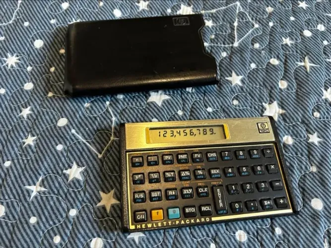 Calculadora Financeira HP 12C Original - Funcionando