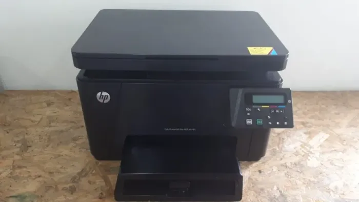 Impressora multifuncional a laser Color ideal para Transfer HP M176n c/4 toner e garantia