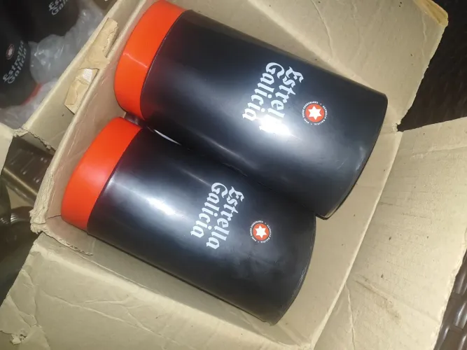 Porta garrafa de 600 ml caixa 6/u