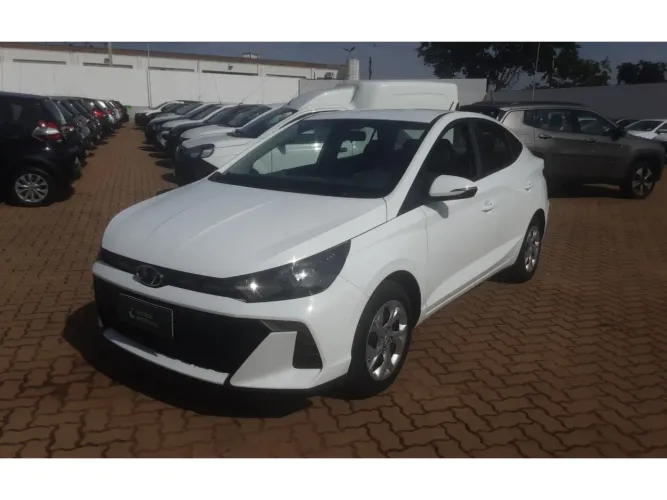Hyundai HB20S Comfort Plus 1.0 TB Flex 12V Mec. 2025