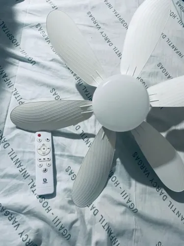 Ventilador lâmpada teto