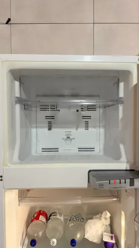 Geladeira Brastemp Frost Free Duplex 375L Branco com Compartimento Extra frio
