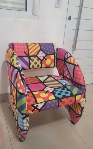 Poltrona Romero Britto