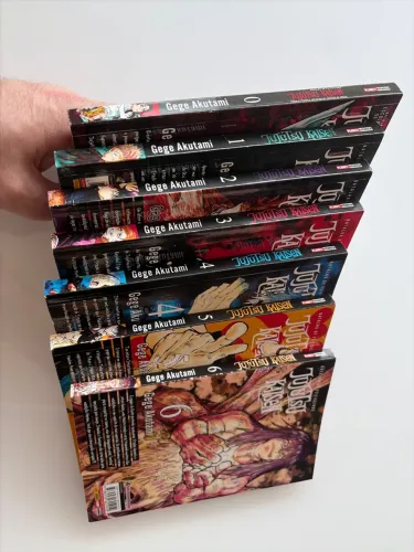Manga Jujutsu Kaisen 0-6