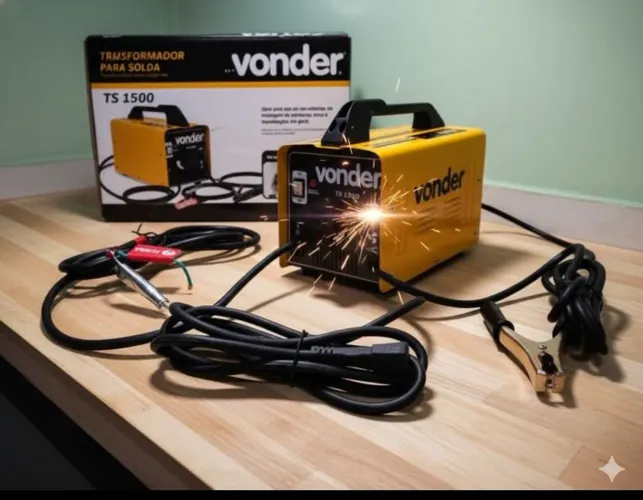 maquina de solda Vonder TS 1500 -220v
