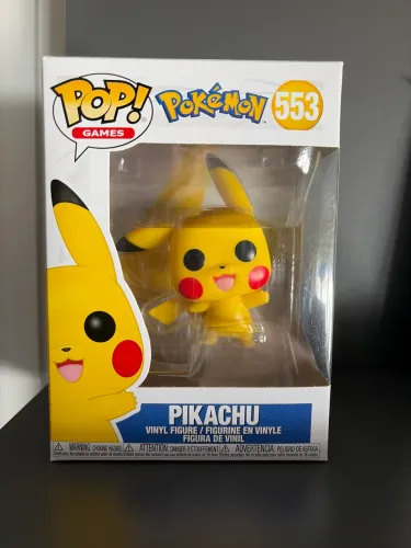 Pikachu funko pop decoração