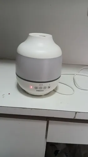 Umidificador e difusor de ar ultrassônico homedics - bivolt
