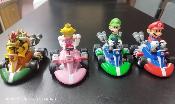 Coleção Mário kart lote