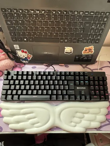 TECLADO MECÂNICO RGB PRA SAIR HOJE!!!