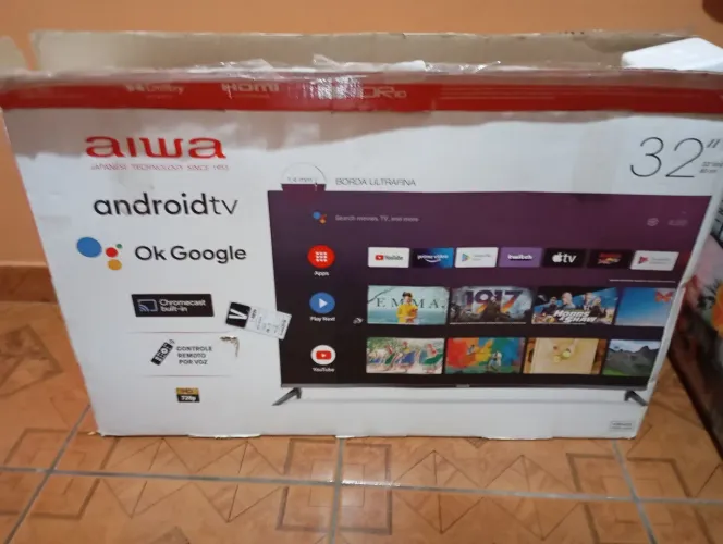 TV para retirada de peças 32