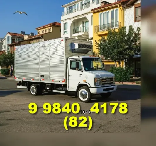 Mudança 82+9+9840+4178 Melhor Preço da região em Maceió MGT