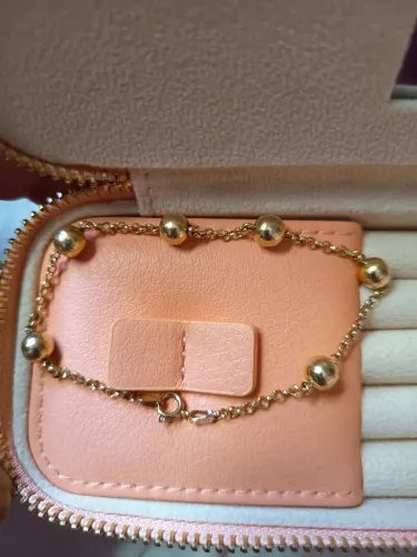 Linda pulseira em Ouro 18k