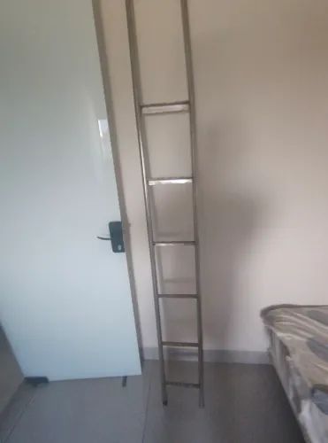 Escada de aço inoxidável boa barata
