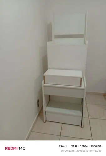 Cadeira Alta Pedicure Queen Elevada Esmalte Salão