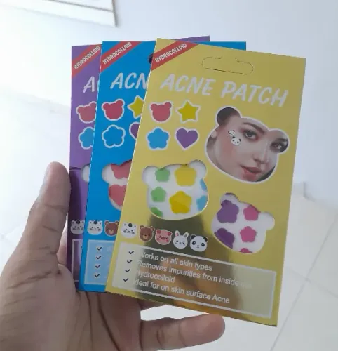 Adesivos Hidrocoloides Divertidos Para Combater A Acne