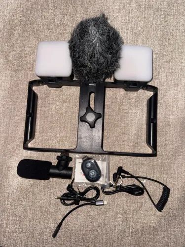 Kit de filmagem 