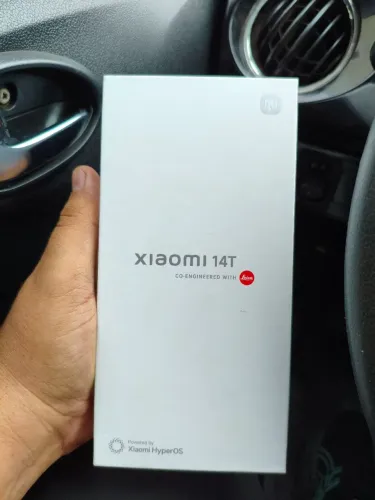 Xiaomi 14T -12/512 - Titan Black - Novo