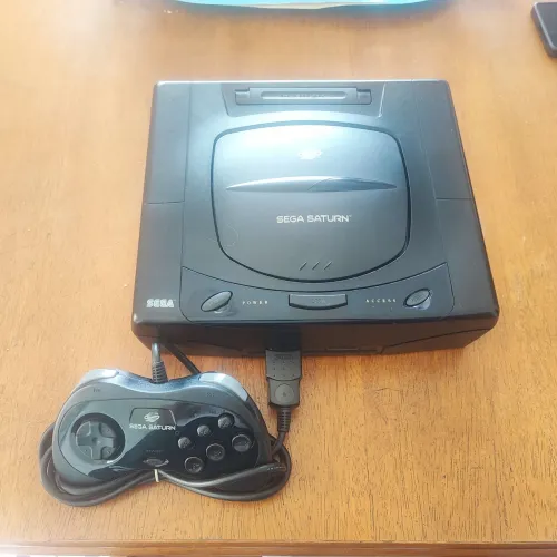 Sega Saturn! Ótimo Estado!
