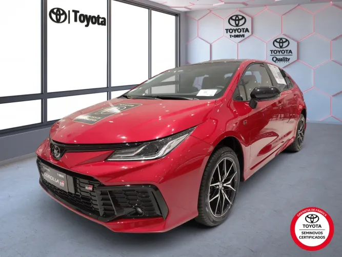 Toyota Corolla Cross Gr-s 2.0 16V Flex Aut. 2026