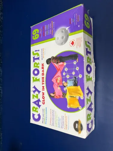 Kit de Construção Crazy Forts 69 Peças