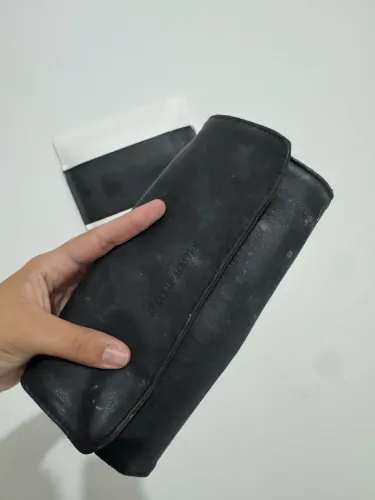 Porta pincéis de maquiagem