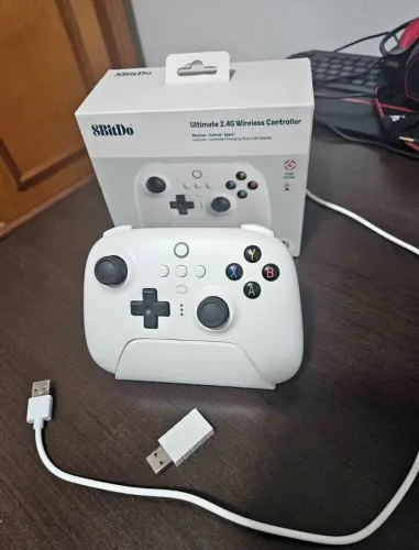 Controle 8BitDo Ultimate Wireless Controller 2.4ghz