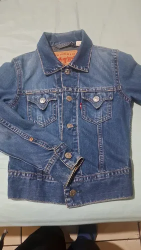 JAQUETA JEANS LEVI'S