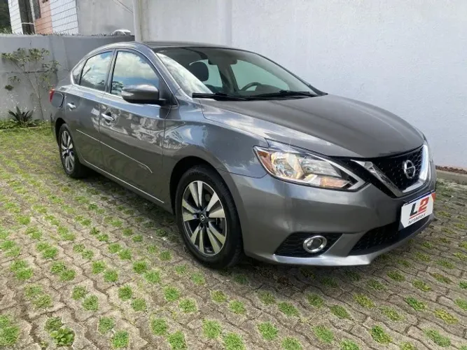 Nissan Sentra SV 2.0 Flexstart 16V Aut. 2017