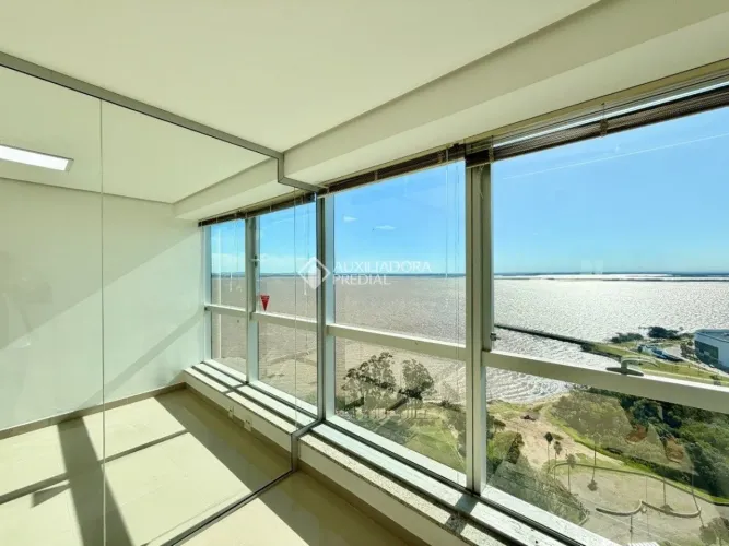 Aluga sala unificada no Cristal Tower com 2 vagas - Bairro Cristal